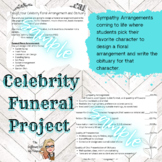 Celebrity Funeral Project