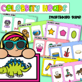 Celebrity Heads | Who am I? Game | Smartboard Friendly