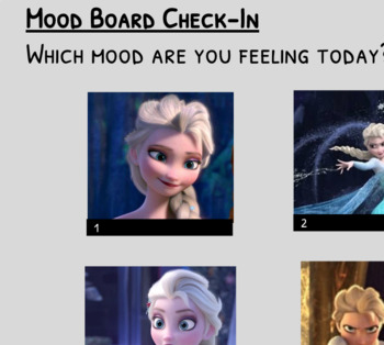 Preview of Celebrity Mood Board Check-In