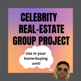 Celebrity Real Estate Group Project