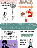 Celebrity Testing Motivational Posters | Popular Pop Cultu