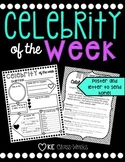 Celebrity of the Week