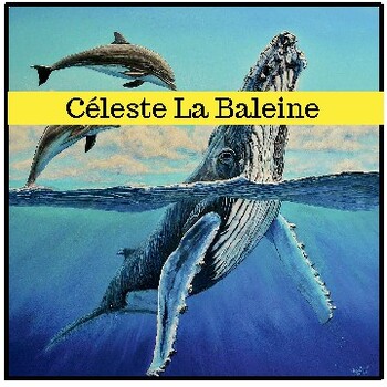 Preview of Celeste the Whale's Magical Journey french Tale