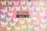 Celestial Butterfly Font