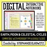 Celestial Cycles Digital Interactive Notebook | Google Sli