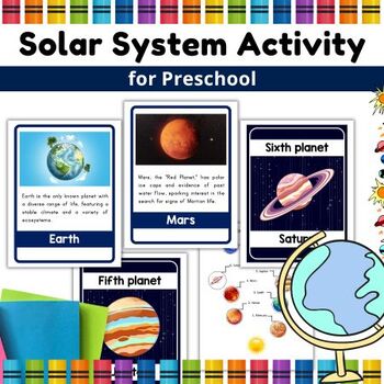 Celestial Explorations: Solar System Activities for Preschoolers by ...