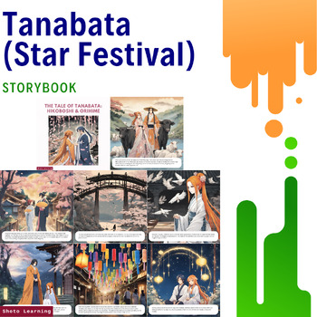 Preview of Celestial Love: The Tale of Tanabata - Hikoboshi and Orihime Storybook