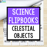 Celestial Objects Flipbook | Comets, Meteors, Asteroids, P