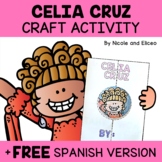 Celia Cruz Hispanic Heritage Craft Activity + FREE Spanish