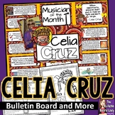 Celia Cruz Bulletin Board and Activities
