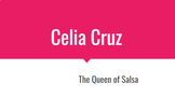 Celia Cruz, Hispanic Heritage Month, Cuba, Google Drive, P