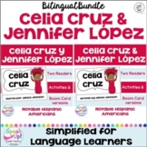 Celia Cruz Jennifer Lopez Hispanic Heritage Readers Printa