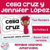 Celia Cruz Jennifer Lopez Hispanic Heritage Readers Print 