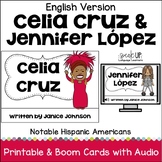 Celia Cruz Jennifer Lopez Hispanic Heritage Readers Print 