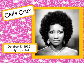 Preview of Celia Cruz: Musician in the Spotlight