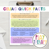 Celiac Disease Quick Fact Information for 504 Plan Staff Education