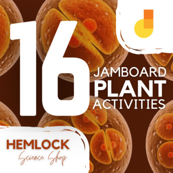 Preview of Cell Activities - 16 engaging, digital assignments in Jamboard