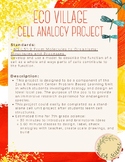 Cell Analogy Project: An Eco-Village