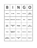 Cell Bingo - 1 Card