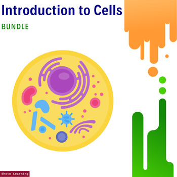 Preview of Cell Biology Bundle: Unlock the Secrets of Cells with 19 Engaging Resources!