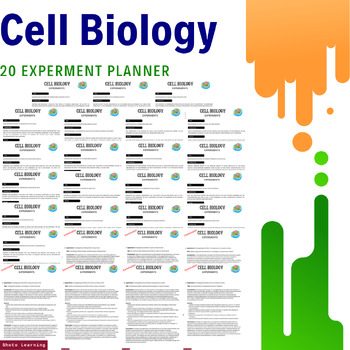 Preview of Cell Biology Experiment: 20 Engaging Experiments with Comprehensive Conclusions