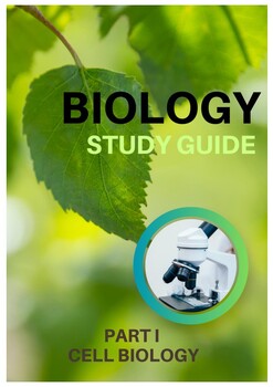 Preview of Cell Biology - GCSE Biology Study Guide
