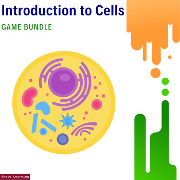 Preview of Cell Biology Game Bundle: Dive into the World of Cells with 10 Fun Games!