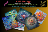 Cell Biology: High-Level Summary: Structure, Function, and
