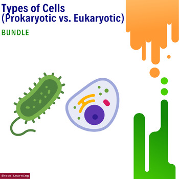 Preview of Cell Biology Activity Bundle: Exploring Prokaryotic vs. Eukaryotic Cells