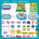 Cell Biology and Organelles Clip Art