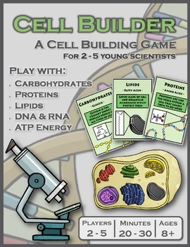 Preview of Cell Building Biology Game