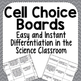 Cell Choice Boards: Easy and Engaging Differentiation!
