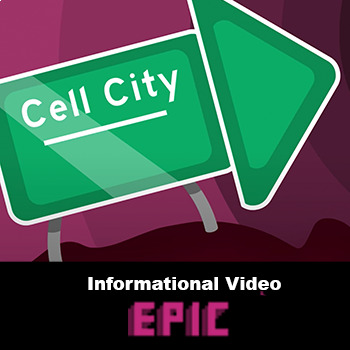 Preview of Cell City- Educational Video