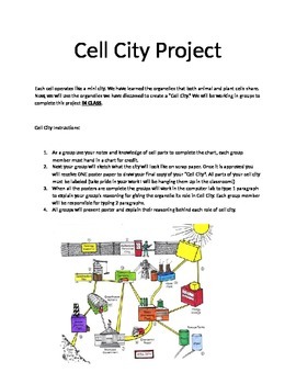 Preview of Cell City Project