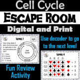 Cell Cycle And Mitosis Escape Room Teaching Resources | TpT