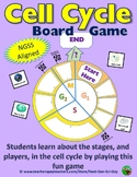 Cell Cycle Board Game: Compete to Make it Through the Cycl