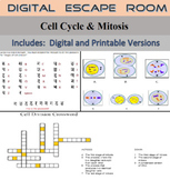 Cell Cycle Mitosis Digital Escape Breakout: 4 Delivery For