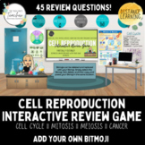 Cell Cycle, Mitosis, Meiosis & Cancer Interactive Review G