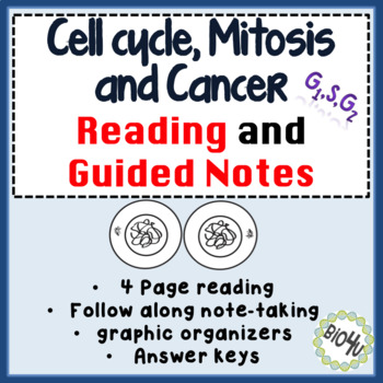 Preview of Cell Cycle, Mitosis, and Cancer Reading and Guided Notes