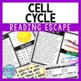 Cell Cycle Reading Comprehension and Puzzle Escape Room - 