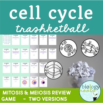 Preview of Cell Division Review Game- Mitosis and Meiosis