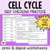 Cell Cycle Self Checking Practice