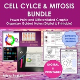 Cell Cycle and Mitosis: PowerPoint and Guided Notes (Digit