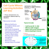 Cell Cycle and Mitosis Learning Package for AP Biology (Di