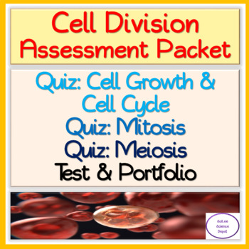 Quiz On Cell Growth And Division
