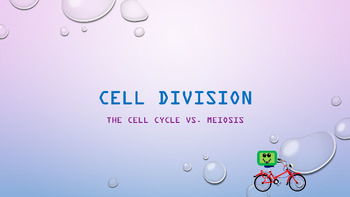 Cell Division Mitosis Vs Meiosis Animated Powerpoint Tpt