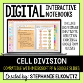 Cell Division Digital Interactive Notebook | Google Slides