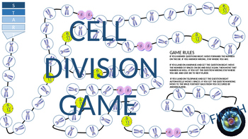 Preview of Cell Division Game