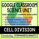 Cell Division Google Classroom Lesson Bundle