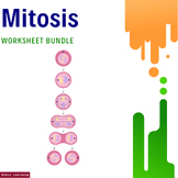 Cell Division Mastery: Mitosis Worksheet Bundle